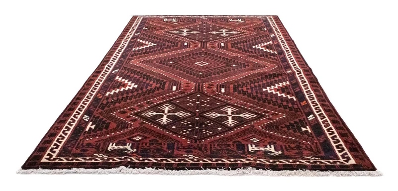 Perserteppich - Nomadic 175 x 270 cm - rost