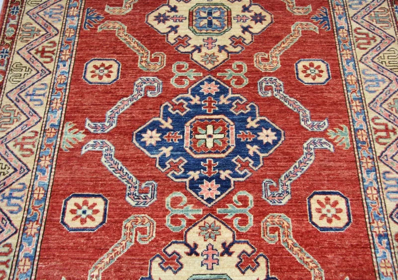 Ziegler Teppich - Kazak 146 x 208 cm - rot