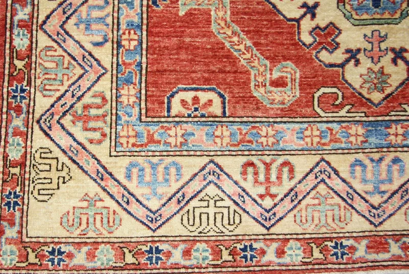 Ziegler Teppich - Kazak 146 x 208 cm - rot