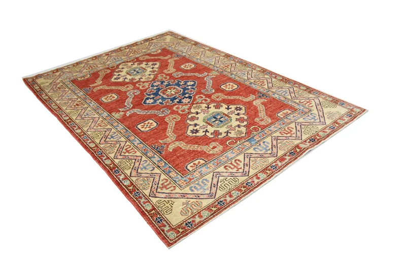 Ziegler Teppich - Kazak 146 x 208 cm - rot