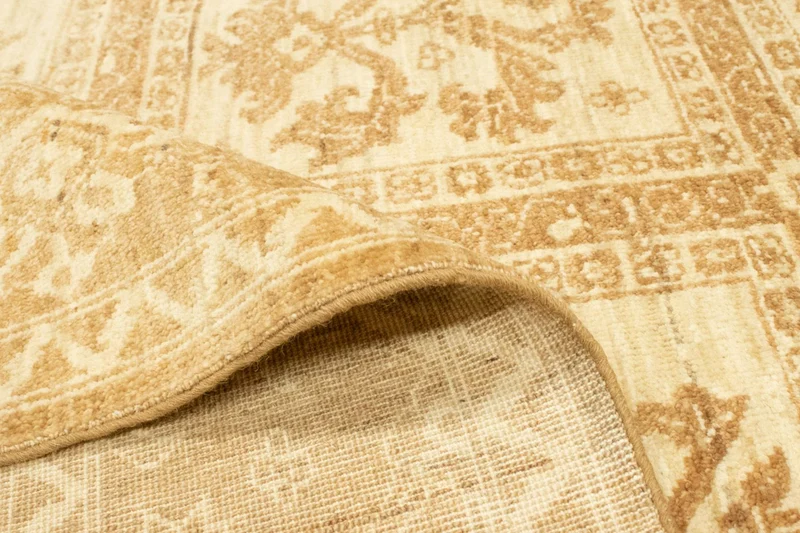 Ziegler Teppich 145 x 193 cm - gold