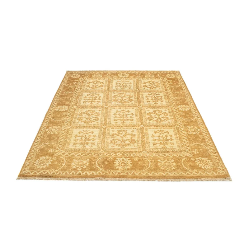 Ziegler Teppich 145 x 193 cm - gold