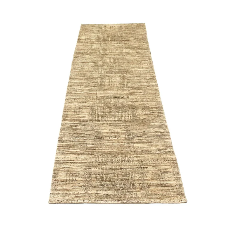 Gabbeh Teppich - Indus 75 x 303 cm - beige