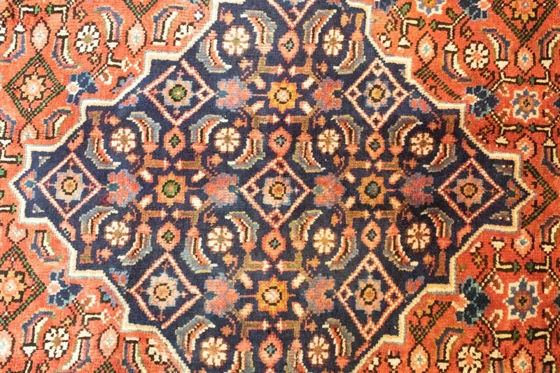 Perserteppich - Classic 295 x 397 cm - braun