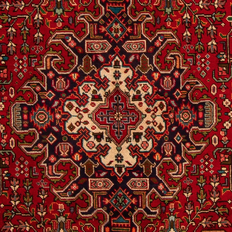 Perserteppich - Täbriz 195 x 297 cm - dunkelrot