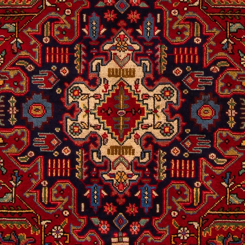 Perserteppich - Täbriz 200 x 290 cm - dunkelrot