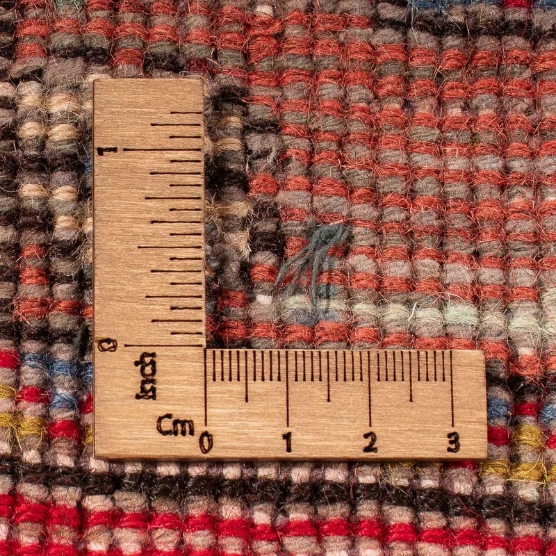 Perserteppich - Täbriz 200 x 290 cm - dunkelrot