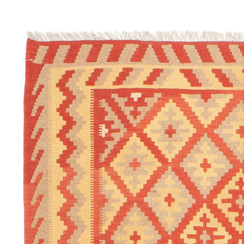 Kelim Teppich - Oriental 165 x 252 cm - mehrfarbig