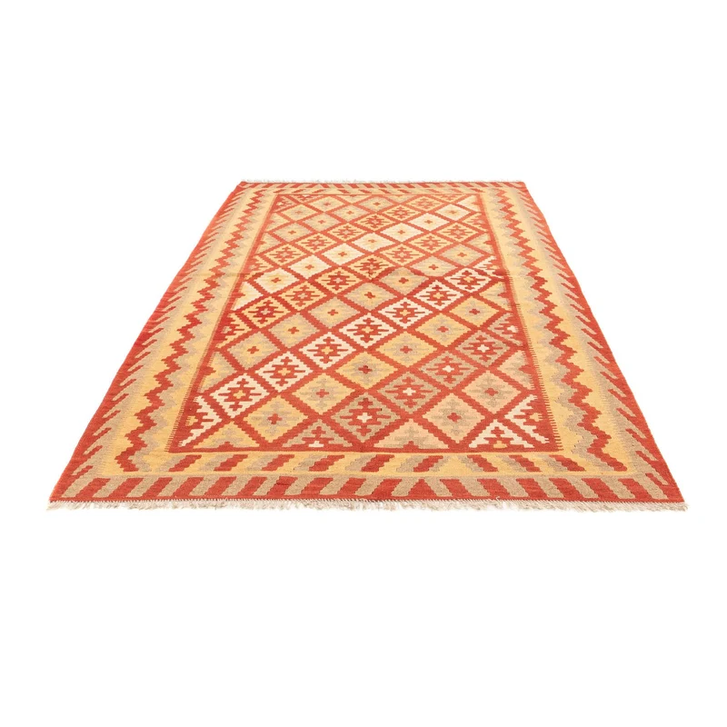 Kelim Teppich - Oriental 165 x 252 cm - mehrfarbig