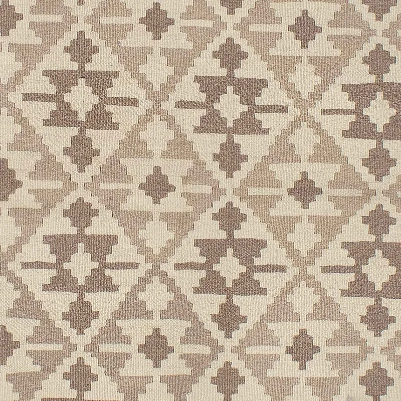 Kelim Teppich - Oriental 173 x 240 cm - beige