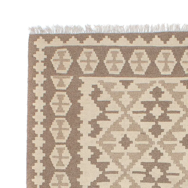 Kelim Teppich - Oriental 173 x 240 cm - beige