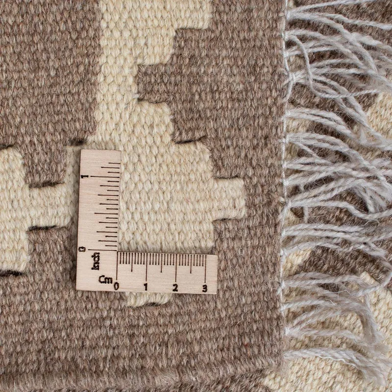 Kelim Teppich - Oriental 173 x 240 cm - beige