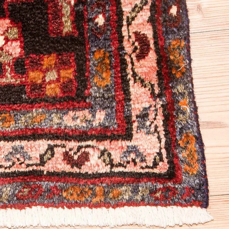 Perserteppich - Nomadic 74 x 408 cm - rot
