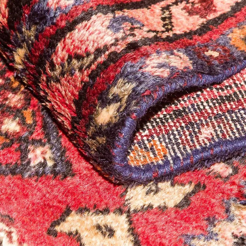 Perserteppich - Nomadic 74 x 408 cm - rot