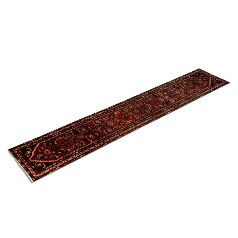 Perserteppich - Nomadic 74 x 408 cm - rot