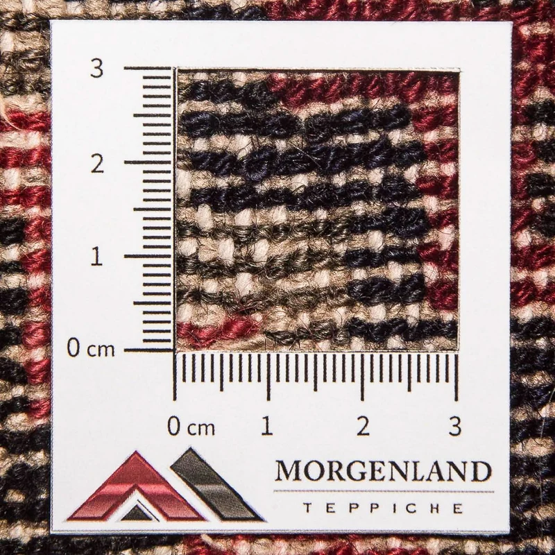 Perserteppich - Nomadic 74 x 408 cm - rot