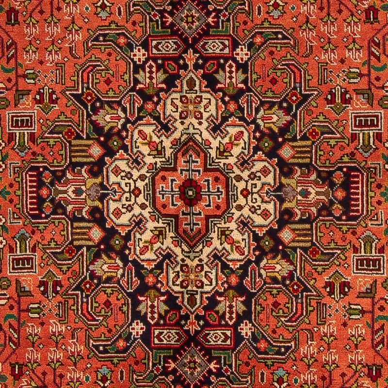 Perserteppich - Täbriz 195 x 295 cm - hellrot