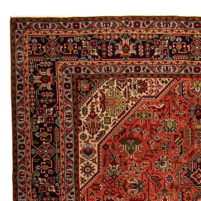 Perserteppich - Täbriz 195 x 295 cm - hellrot
