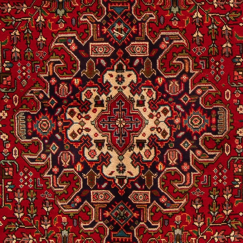 Perserteppich - Täbriz 195 x 295 cm - dunkelrot