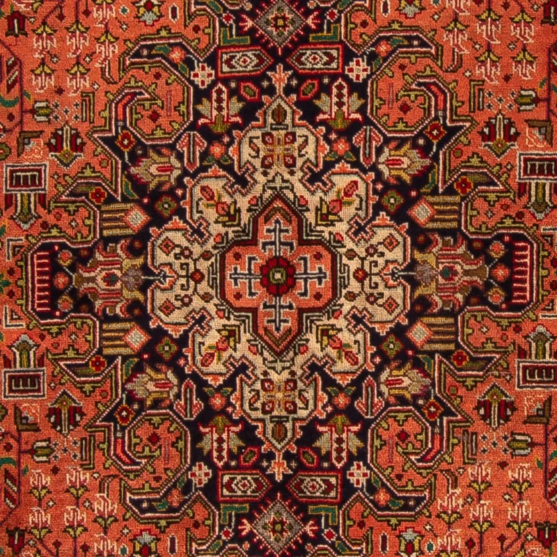 Perserteppich - Täbriz 195 x 295 cm - hellrot