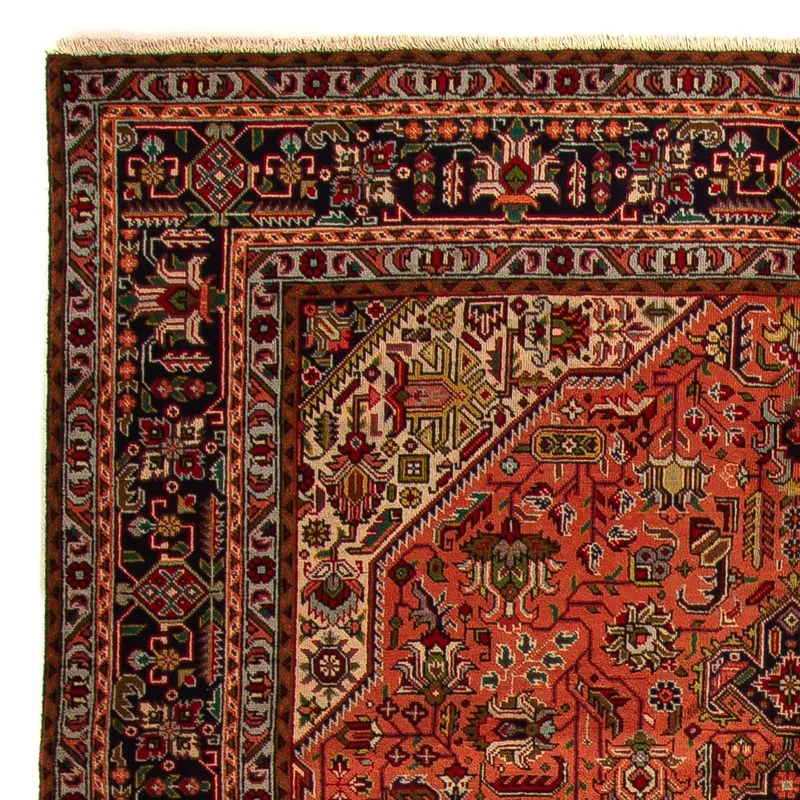Perserteppich - Täbriz 195 x 295 cm - hellrot
