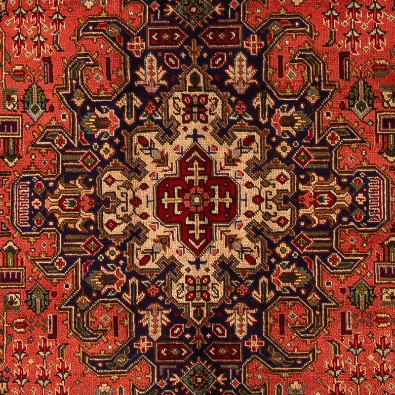 Perserteppich - Täbriz 195 x 295 cm - hellrot