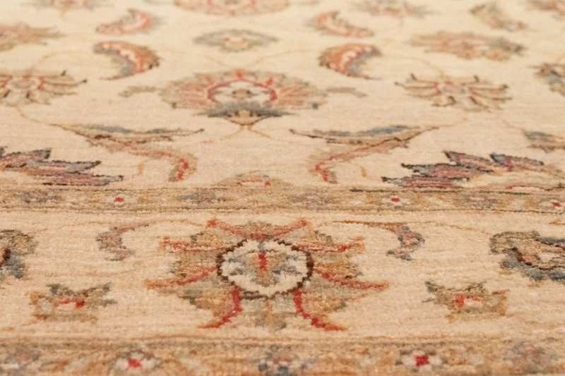 Ziegler Teppich 150 x 204 cm - beige