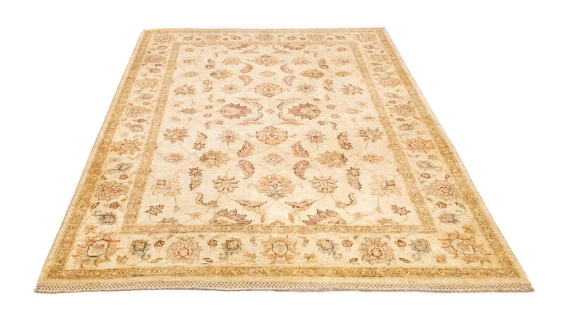 Ziegler Teppich 150 x 204 cm - beige