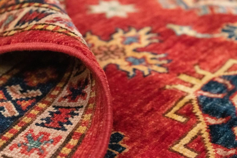 Ziegler Teppich - Kazak 148 x 207 cm - rot