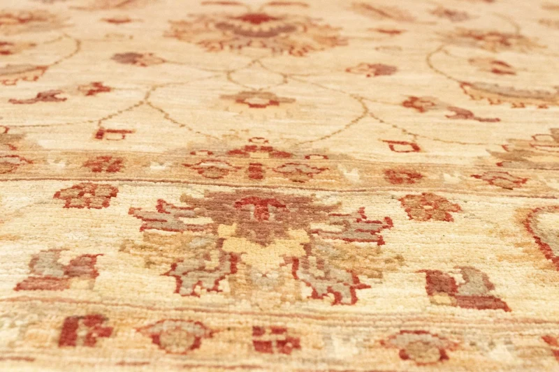 Ziegler Teppich 151 x 202 cm - beige