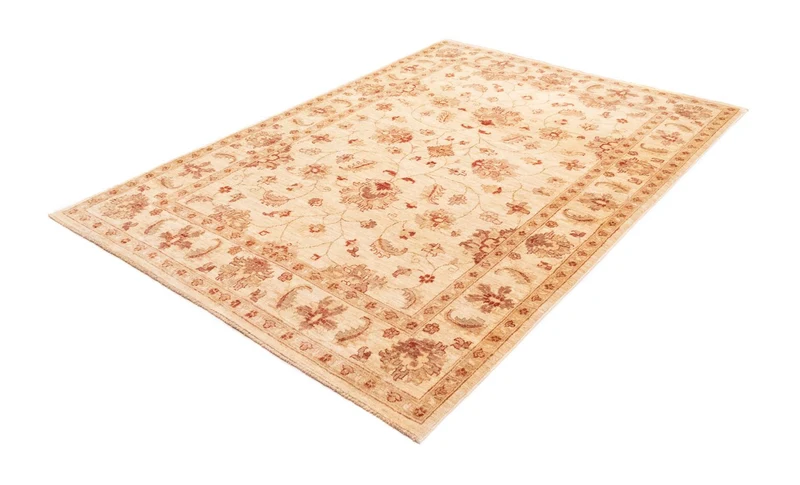 Ziegler Teppich 151 x 202 cm - beige