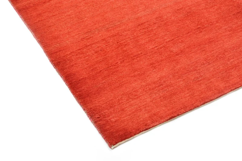 Gabbeh Teppich - Loribaft Perser 86 x 208 cm - rot