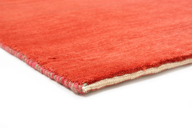 Gabbeh Teppich - Loribaft Perser 86 x 208 cm - rot