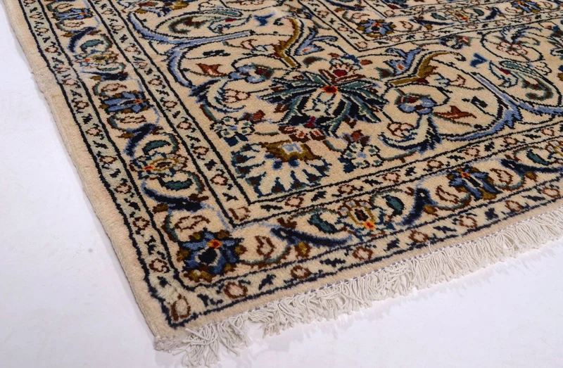 Perserteppich - Keshan 231 x 323 cm - beige