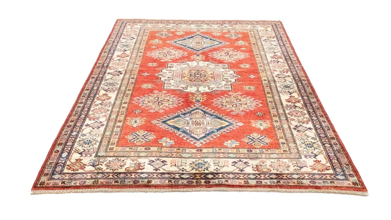 Ziegler Teppich - Kazak 152 x 200 cm - rot