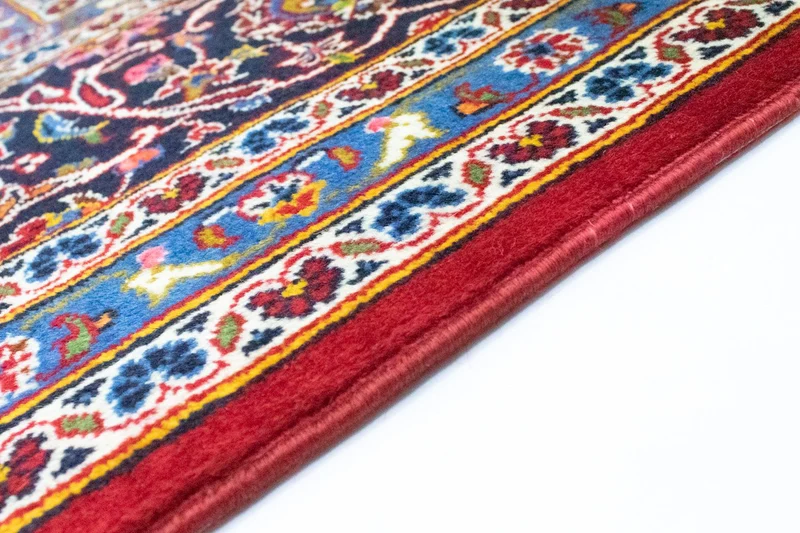 Perserteppich - Keshan 246 x 344 cm - rot