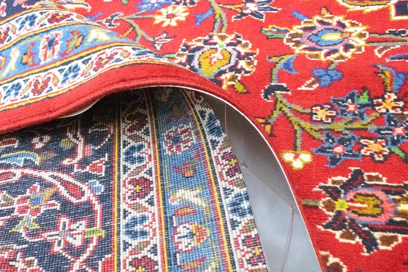 Perserteppich - Keshan 246 x 344 cm - rot