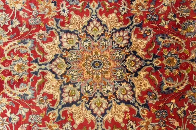 Perserteppich - Classic 284 x 392 cm - rot