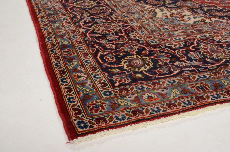 Perserteppich - Keshan 239 x 349 cm - rot