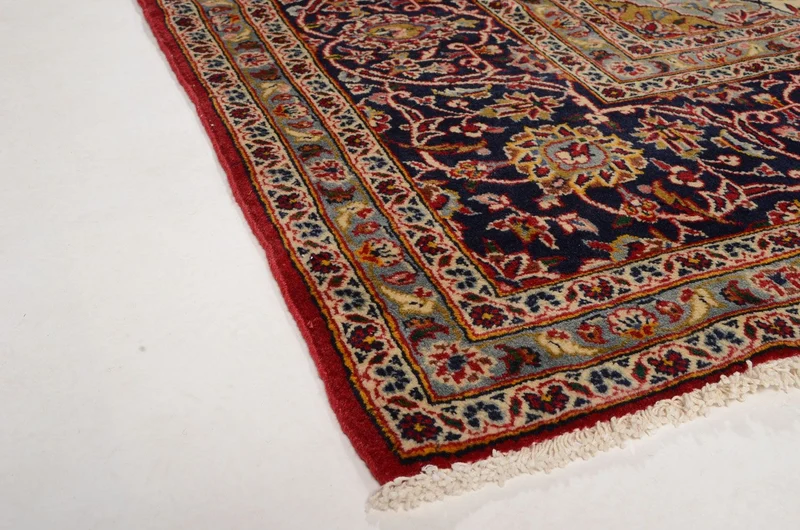 Perserteppich - Keshan 254 x 345 cm - rot