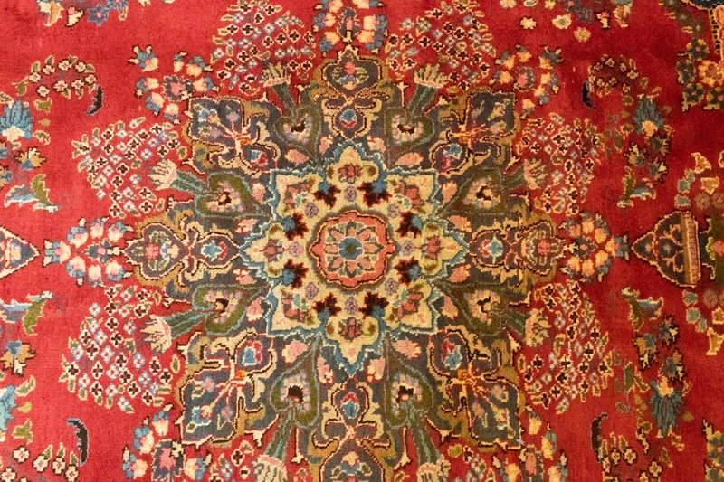 Perserteppich - Classic 261 x 321 cm - orange