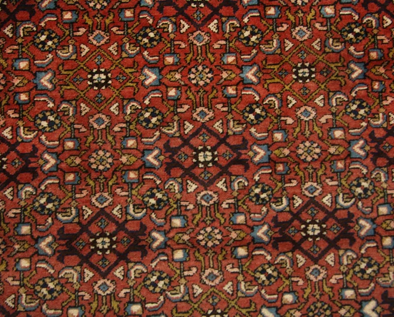Perserteppich - Nomadic 115 x 280 cm - braun