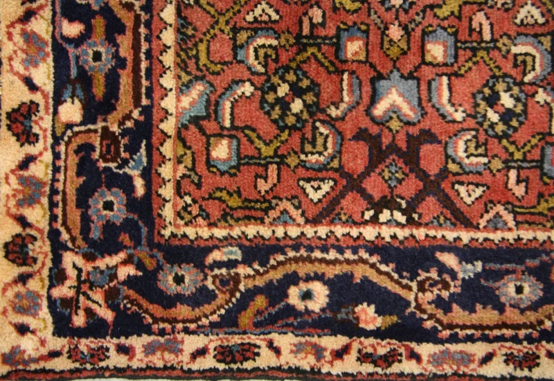 Perserteppich - Nomadic 115 x 280 cm - braun