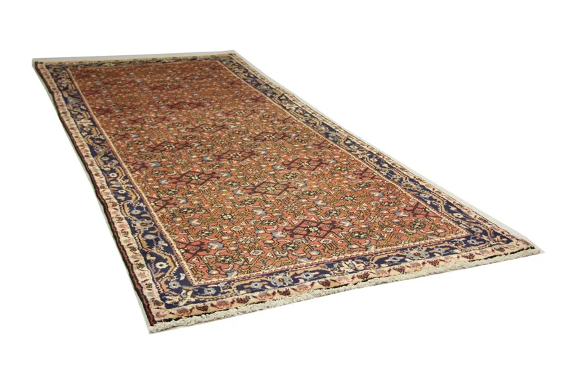 Perserteppich - Nomadic 115 x 280 cm - braun