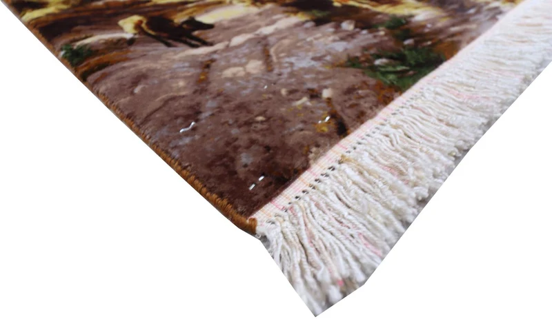 Perserteppich - Täbriz - Royal 50 x 72 cm - mehrfarbig