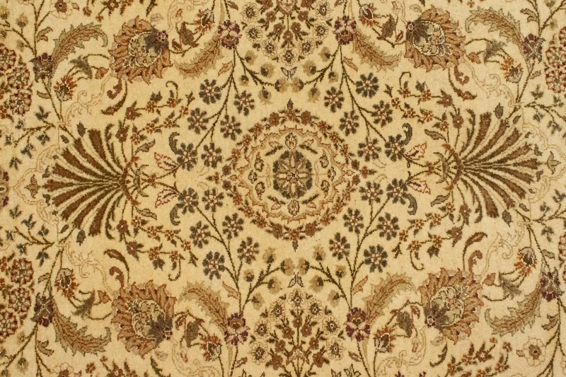 Ziegler Teppich 123 x 162 cm - beige