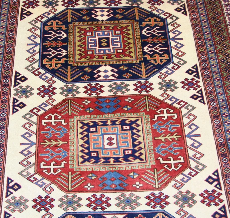 Ziegler Teppich - Kazak 125 x 182 cm - beige
