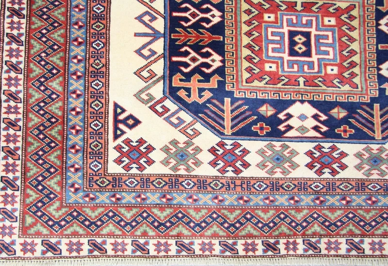 Ziegler Teppich - Kazak 125 x 182 cm - beige