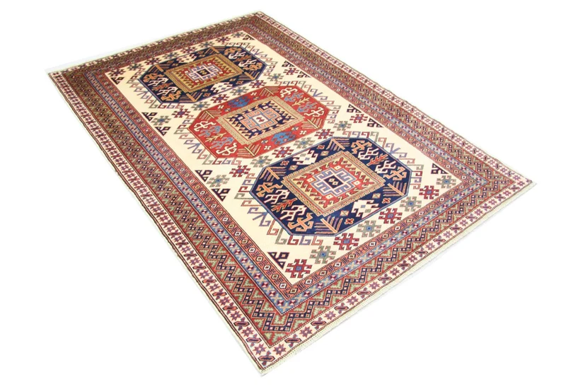 Ziegler Teppich - Kazak 125 x 182 cm - beige