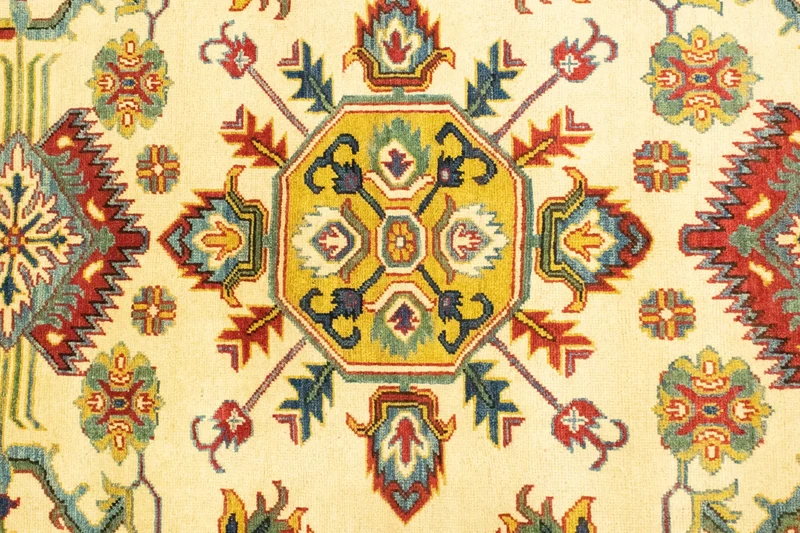 Ziegler Teppich - Kazak 198 x 291 cm - gelb